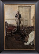 2023-05-11 135 Arnold Tells His Wife of the Discovery of His Treason (1898), Howard Pyle; Brandywine Museum.jpg