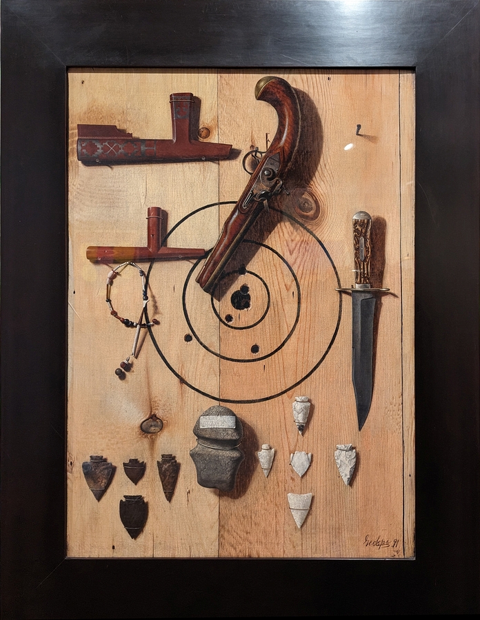 2023-05-11 139 Indian Relics (1891), George Cope; Brandywine Museum.jpg