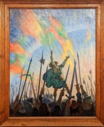 2023-05-11 143 The Pledge (1921), N C Wyeth; Brandywine Museum.jpg