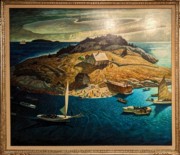 2023-05-11 146 Island Funeral (1939), N C Wyeth; Brandywine Museum.jpg