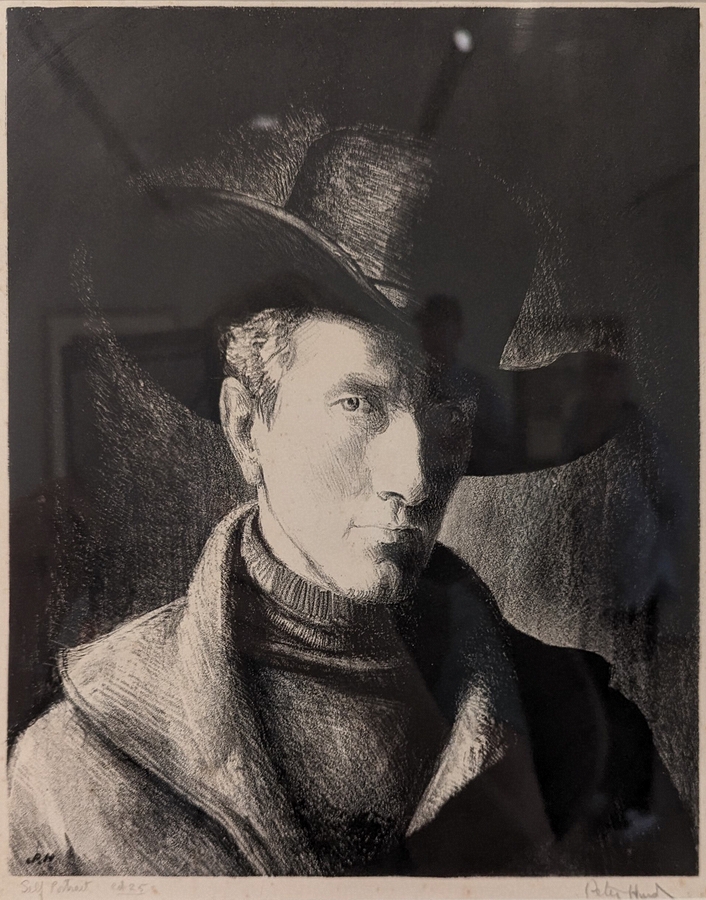 2023-05-11 152 Self-Portrait (1936), Peter Hurd; Brandywine Museum.jpg