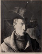 2023-05-11 152 Self-Portrait (1936), Peter Hurd; Brandywine Museum.jpg