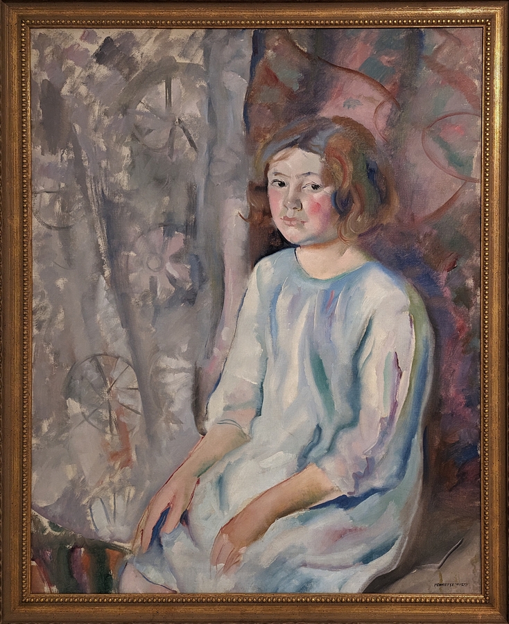 2023-05-11 160 Portrait of Ann Wyeth (1923), Henriette Wyeth; Brandywine Museum.jpg