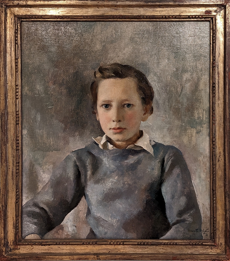 2023-05-11 162 Portrait of Andrew Wyeth (1931), Henriette Wyeth; Brandywine Museum.jpg