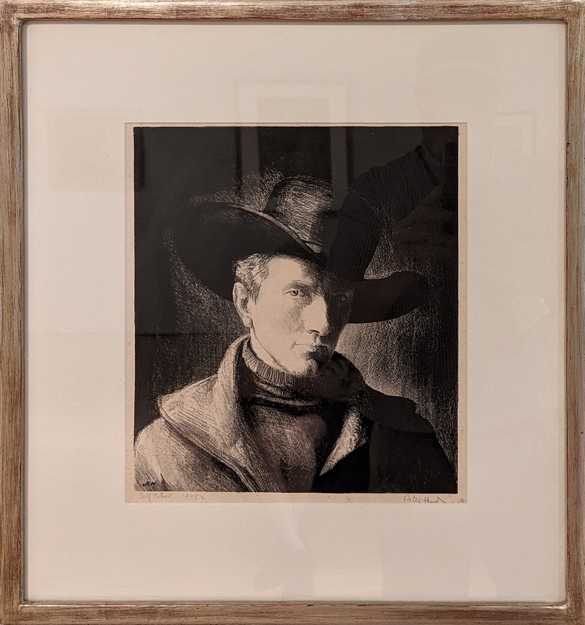 2023-05-11 164 Self-Portrait (1936), Peter Hurd; Brandywine Museum.jpg