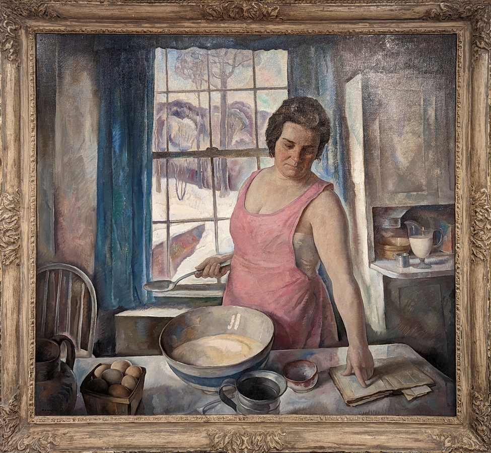 2023-05-11 172 The Recipe Book (1933), N C Wyeth; Brandywine Museum.jpg