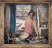 2023-05-11 172 The Recipe Book (1933), N C Wyeth; Brandywine Museum.jpg