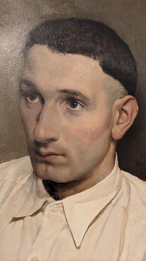 2023-05-11 173B Lester (1963), Jamie Wyeth; Brandywine Museum.jpg