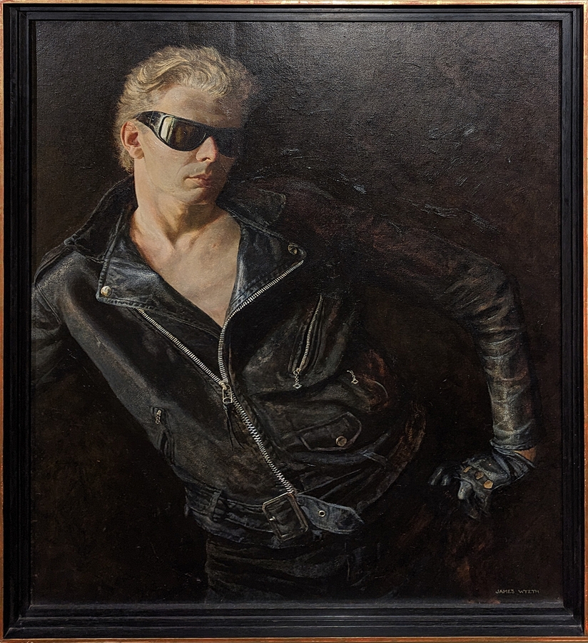 2023-05-11 174 Draft Age (1965), Jamie Wyeth; Brandywine Museum.jpg