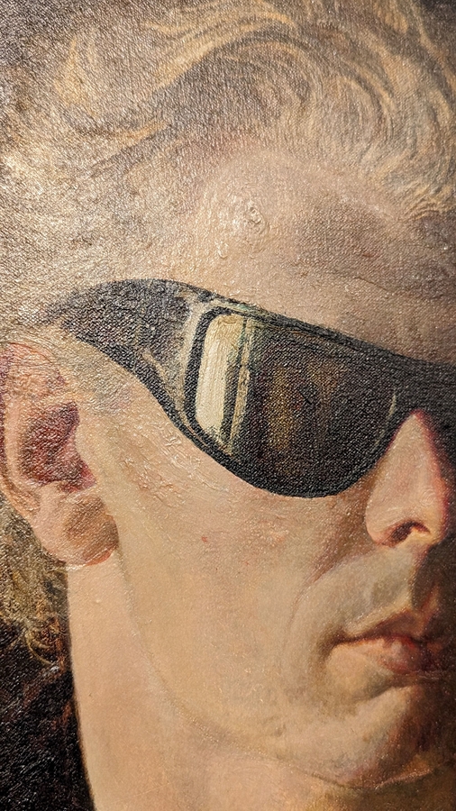 2023-05-11 174A Draft Age (1965), Jamie Wyeth; Brandywine Museum.jpg