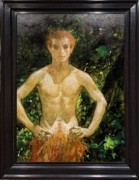 2023-05-11 175 The Faune (2002), Jamie Wyeth; Brandywine Museum.jpg