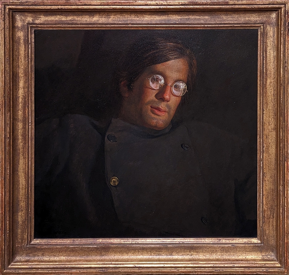 2023-05-11 184 Portrait of Jeffrey (1966), Jamie Wyeth; Brandywine Museum.jpg