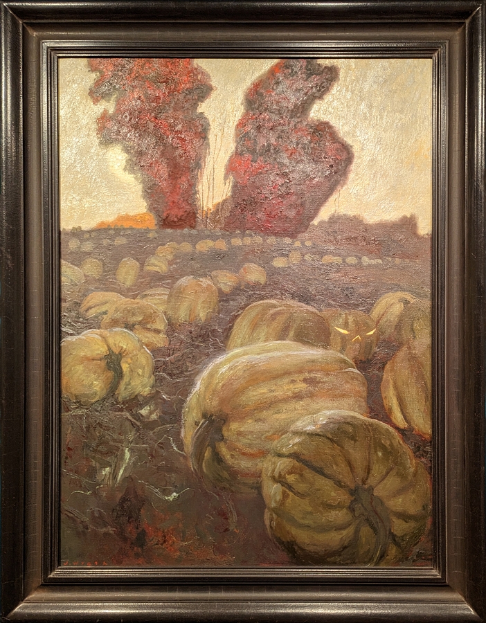 2023-05-11 188 Hill Girt Farm (2000), Jamie Wyeth; Brandywine Museum.jpg