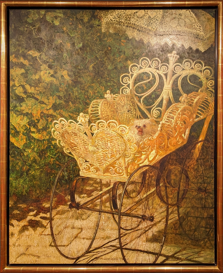 2023-05-11 190 A Very Small Dog (1980), Jamie Wyeth; Brandywine Museum.jpg