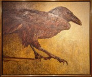 2023-05-11 191 The Raven (1980), Jamie Wyeth; Brandywine Museum.jpg