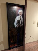 2023-05-11 193 First in the Screen Door Sequence (2015), Jamie Wyeth; Brandywine Museum.jpg