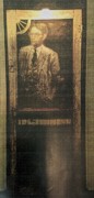2023-05-11 201 Gregory Peck & Screen Door (from hand-held print), Jamie Wyeth; Brandywine Museum.jpg