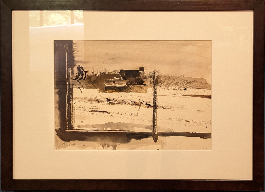 2023-05-11 205 Untitled (Dr Margaret Handy house, watercolor on paper, 1951), Andrew Wyeth; Brandywine Museum.jpg