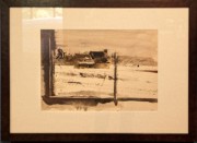 2023-05-11 205 Untitled (Dr Margaret Handy house, watercolor on paper, 1951), Andrew Wyeth; Brandywine Museum.jpg