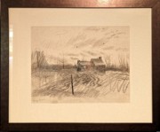 2023-05-11 207 March Study (pencil on paper, 1951), Andrew Wyeth; Brandywine Museum.jpg