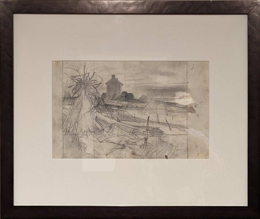 2023-05-11 213 Untitled (John Chads House, 1971), Andrew Wyeth; Brandywine Museum.jpg