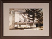 2023-05-11 214 Tree House Study (watercolor, drybrush & pencil, 1982), Andrew Wyeth; Brandywine Museum.jpg