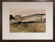 2023-05-11 217 Brown Swiss Study (watercolor, 1957), Andrew Wyeth; Brandywine Museum.jpg