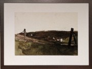 2023-05-11 221 Untitled (Painter's Folly & Kuerner Farm, watercolor, 1967), Andrew Wyeth; Brandywine Museum.jpg