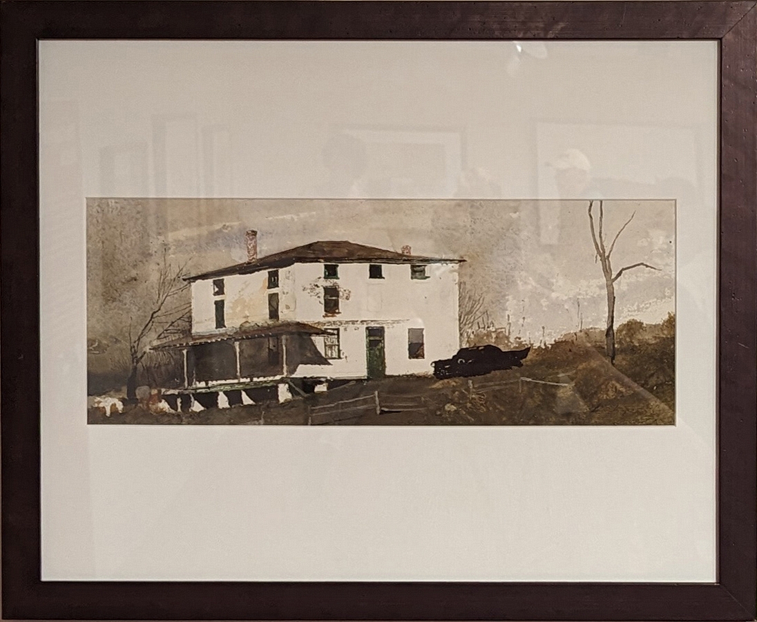 2023-05-11 224A The Academy Study (watercolor, 1974), Andrew Wyeth; Brandywine Museum.jpg