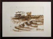 2023-05-11 224B Untitled (The Academy, watercolor, 1987), Andrew Wyeth; Brandywine Museum.jpg