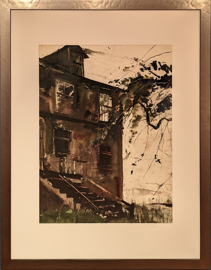 2023-05-11 226 Untitled (Big Bend, watercolor, 1961), Andrew Wyeth; Brandywine Museum.jpg