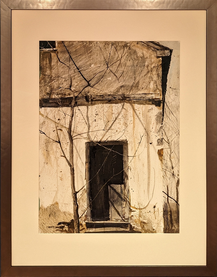 2023-05-11 227 Untitled (Big Bend, watercolor, 1946), Andrew Wyeth; Brandywine Museum.jpg