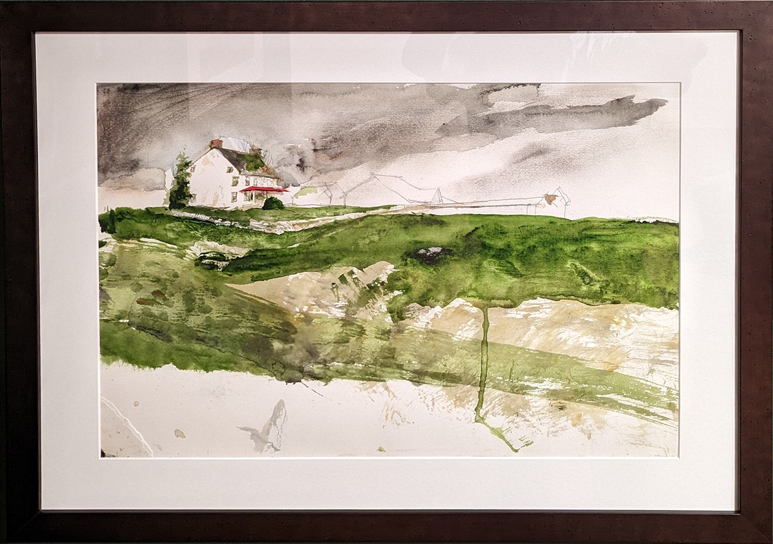 2023-05-11 231 Untitled (The Craig Farm, 2003), Andrew Wyeth; Brandywine Museum.jpg