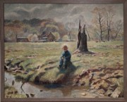 2023-05-11 233 The Miller's Son (oil on paper, 1934), Andrew Wyeth; Brandywine Museum.jpg