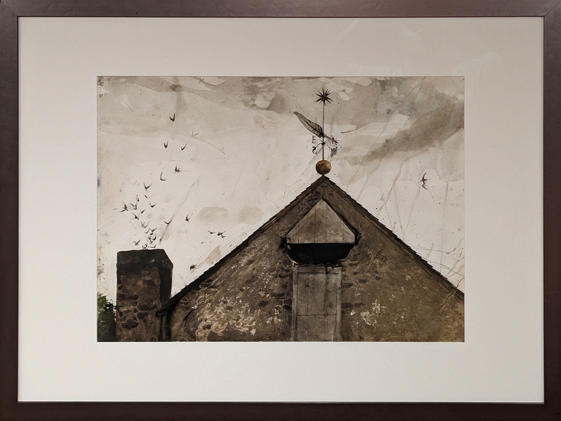 2023-05-11 236 Swifts--First Version (watercolor, 1991), Andrew Wyeth; Brandywine Museum.jpg