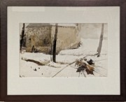 2023-05-11 237 The Forge Study (watercolor 1984), Andrew Wyeth; Brandywine Museum.jpg