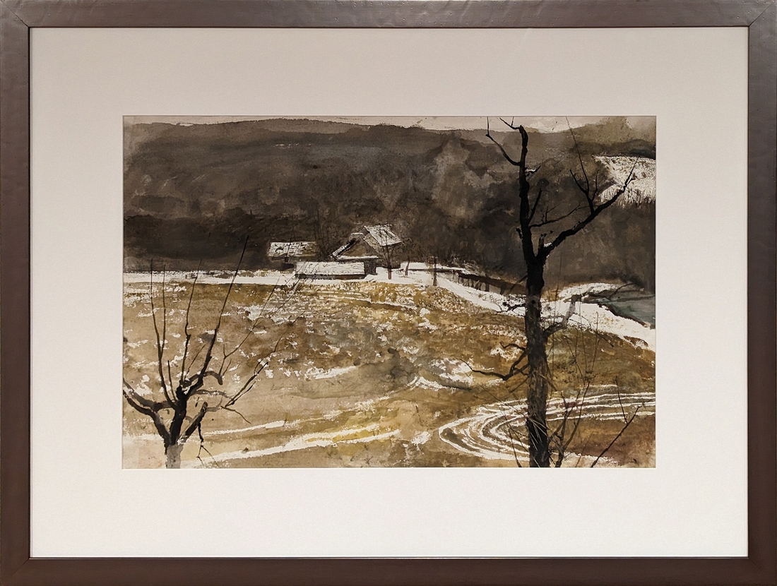 2023-05-11 241 Battleground Study (watercolor, 1984), Andrew Wyeth; Brandywine Museum.jpg
