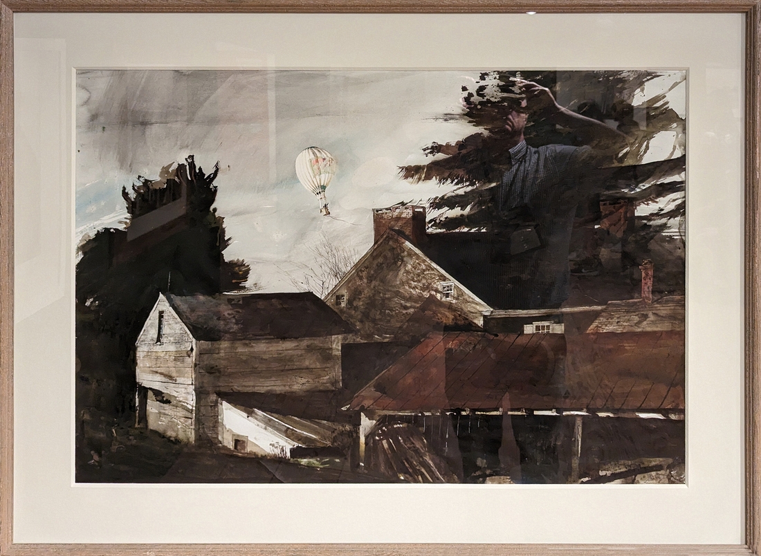 2023-05-11 243 Untitled (Wylie Farm, watercolor, 1985), Andrew Wyeth; Brandywine Museum.jpg