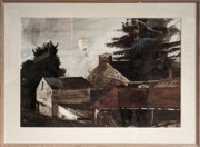 2023-05-11 243 Untitled (Wylie Farm, watercolor, 1985), Andrew Wyeth; Brandywine Museum.jpg