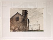 2023-05-11 244 House Near Chadds Ford--Third Version (watercolor, 1955), Andrew Wyeth; Brandywine Museum.jpg
