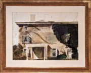 2023-05-11 245 The Hatton House (waterecolor, 1967), Andrew Wyeth; Brandywine Museum.jpg