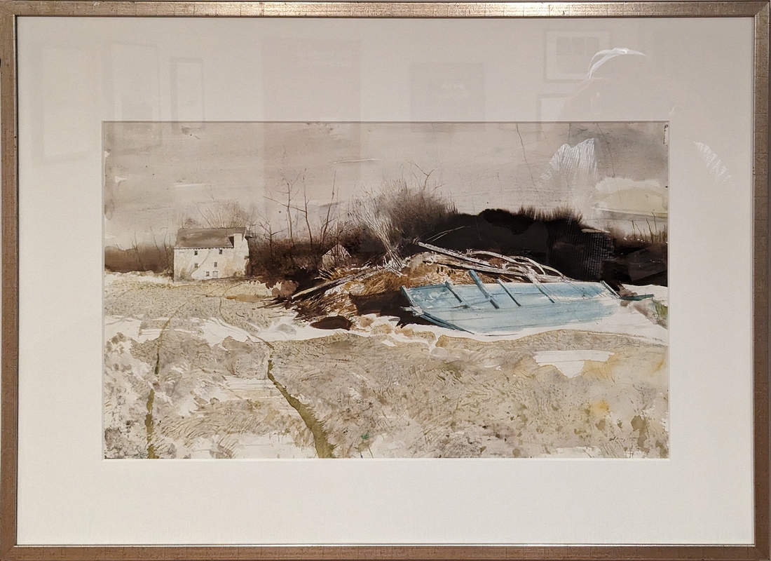 2023-05-11 248 Flood Plain Study (watercolor, 1986), Andrew Wyeth; Brandywine Museum.jpg