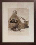 2023-05-11 250 Blizzard Study (watercolor, 1966), Andrew Wyeth; Brandywine Museum.jpg