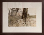 2023-05-11 251 Noah's Ark Study (watercolor, 2004), Andrew Wyeth; Brandywine Museum.jpg