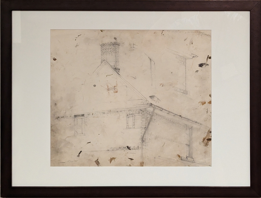 2023-05-11 252 Tenant Farmer Study (pencil, 1961), Andrew Wyeth; Brandywine Museum.jpg
