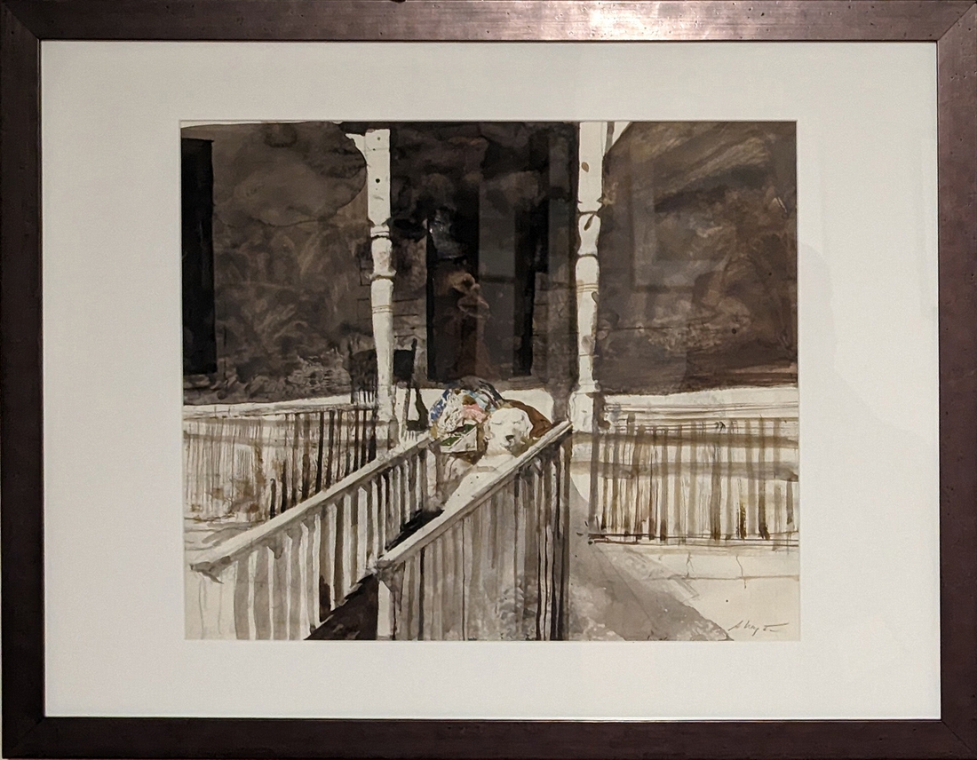 2023-05-11 263A Rag Bag Study (watercolor & pencil, 1986), Andrew Wyeth; Brandywine Museum.jpg
