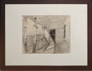 2023-05-11 263B Winfield's Porch Study (pencil, 1982), Andrew Wyeth; Brandywine Museum.jpg
