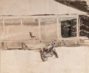 2023-05-11 265 Drifting Study (watercolor on paper, 1991), Andrew Wyeth; Brandywine Museum.jpg