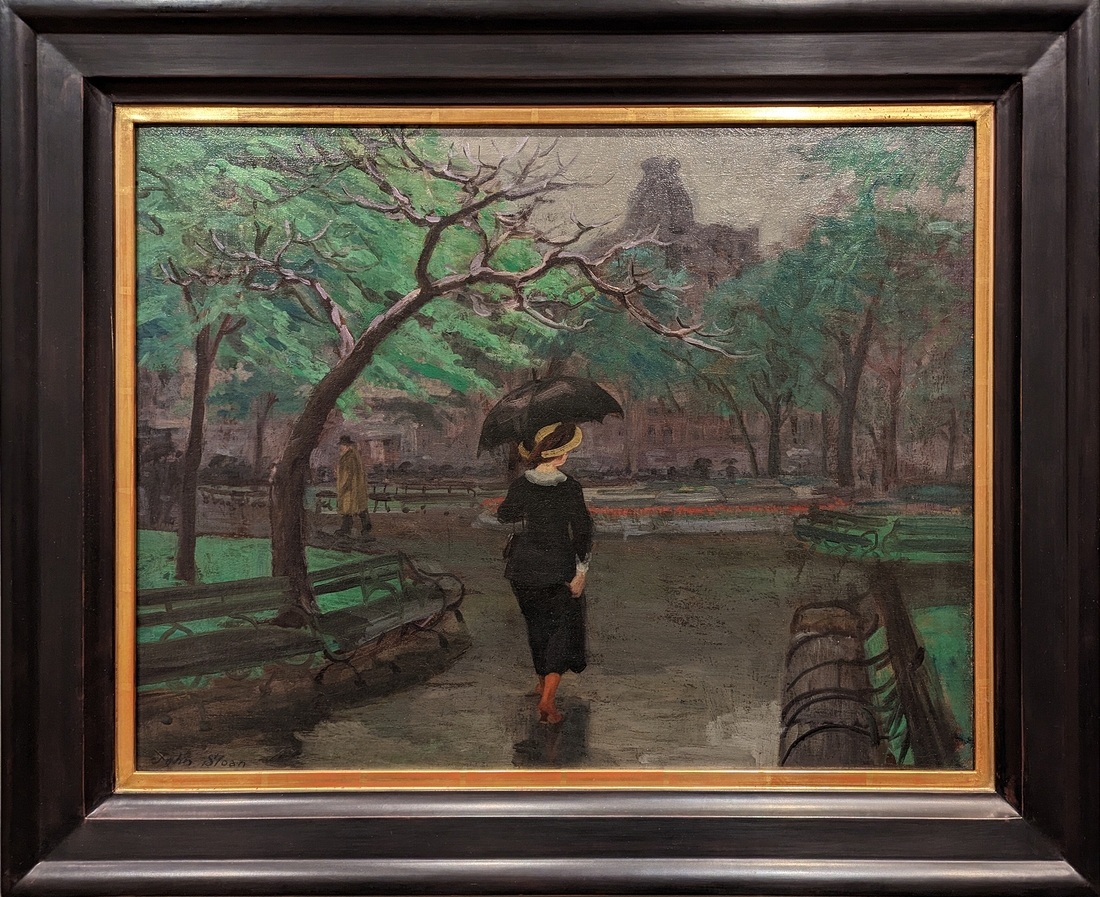2023-05-11 r558 Spring Rain (oil on canvas, 1912), John Sloan; Delaware Museum of Art.jpg
